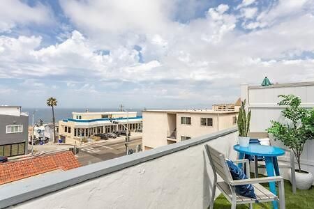 Amazing Ocean View - Luxury Manhattan Beach 1 Bedroom - Parking Exteriér fotografie