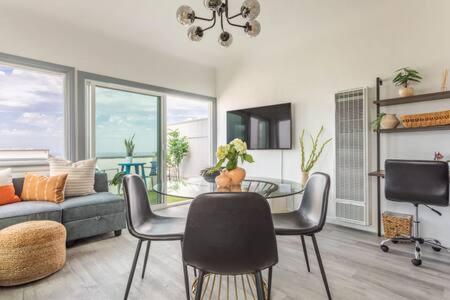 Amazing Ocean View - Luxury Manhattan Beach 1 Bedroom - Parking Exteriér fotografie