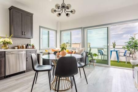 Amazing Ocean View - Luxury Manhattan Beach 1 Bedroom - Parking Exteriér fotografie