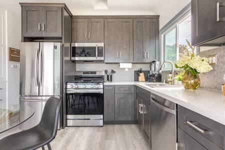 Amazing Ocean View - Luxury Manhattan Beach 1 Bedroom - Parking Exteriér fotografie
